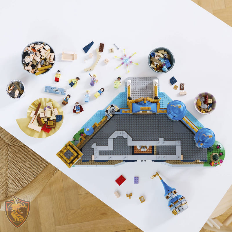 Lego Castelo Disney