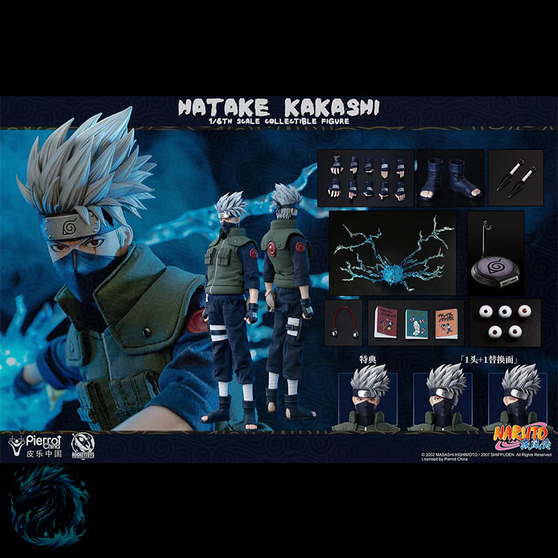 Action Figure Kakashi