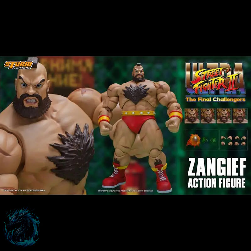 Action Figure Zangief