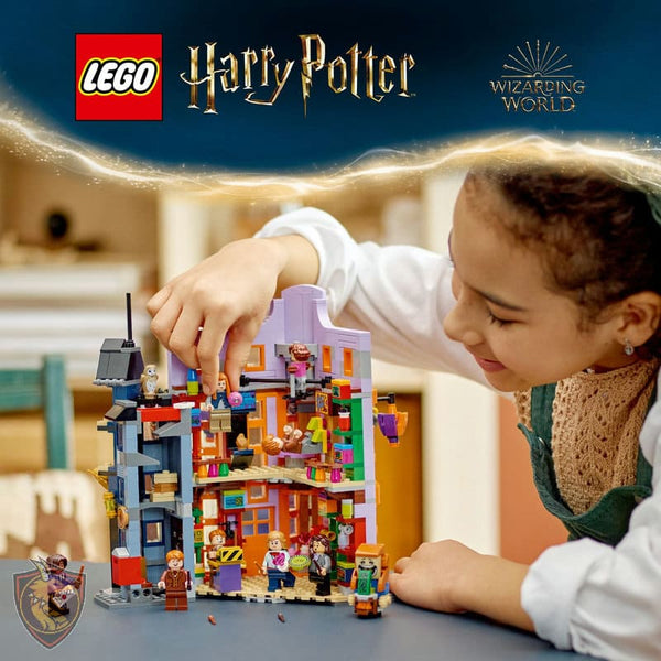 Lego Beco Diagonal Gemialidade Weasley Harry Potter