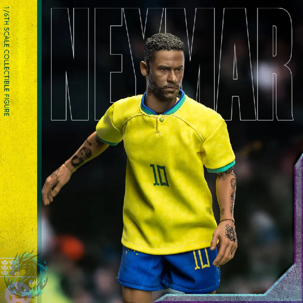 Action Figure Realista Neymar, Cristiano Ronaldo e Messi