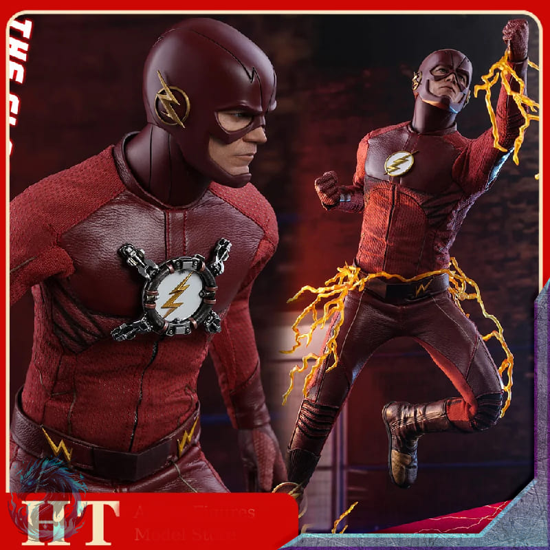Action Figure Realista Flash Barry Allen
