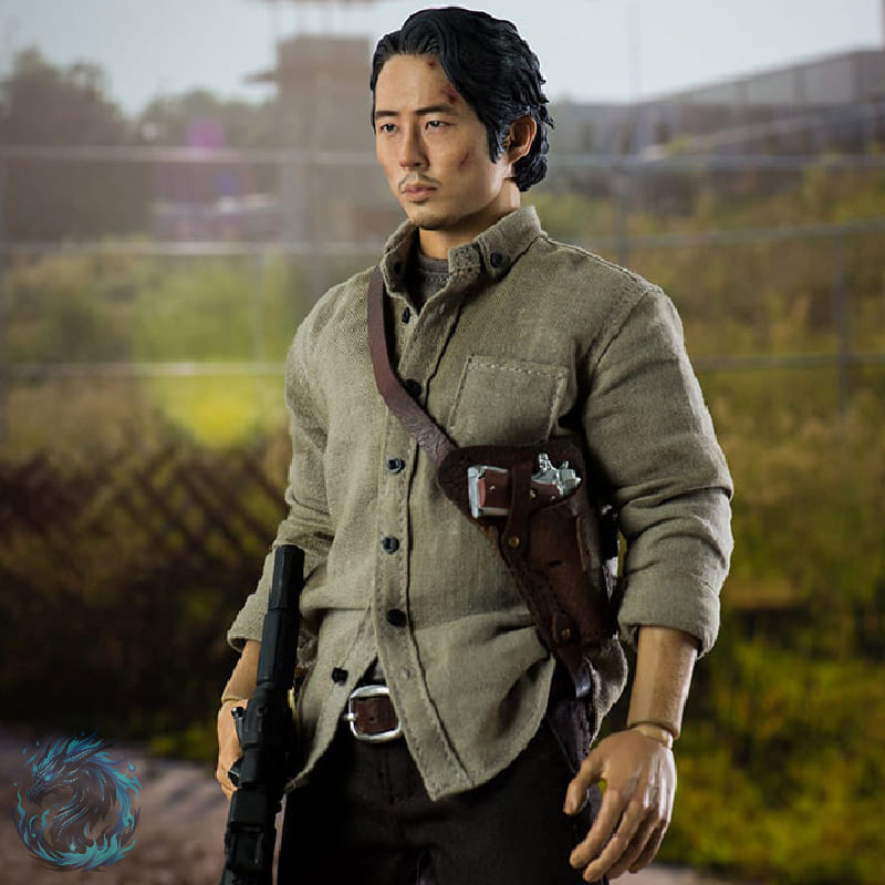 Action Figure Realista Glenn The Walking Dead