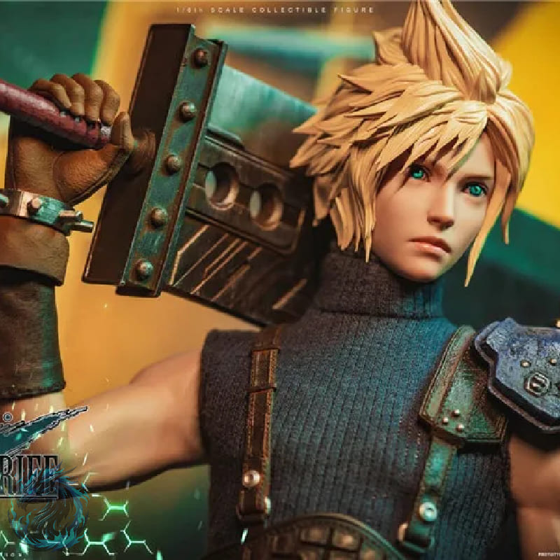 Action Figure Realista Cloud Strife FF7