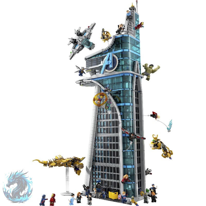 Lego Torre dos Vingadores