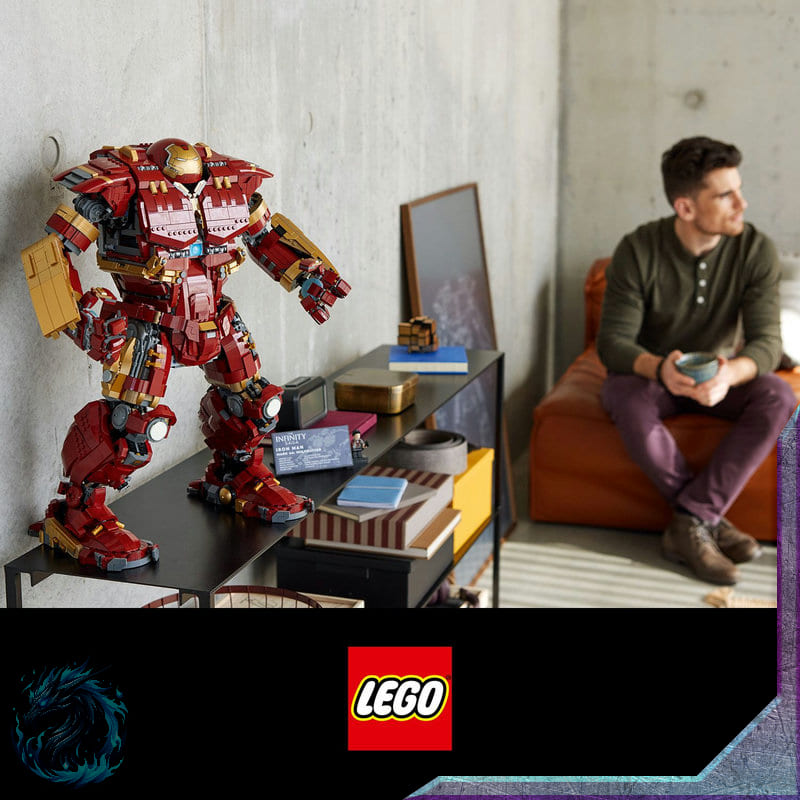 Lego Marvel Hulkbuster