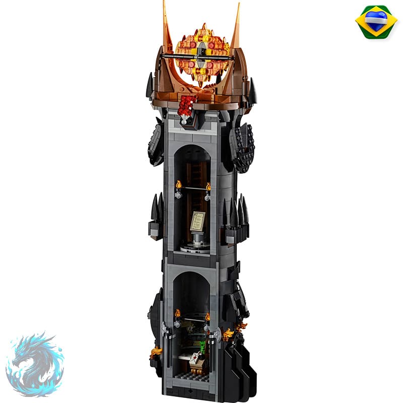 Lego Icons - O Senhor dos Anéis: Barad-dûr