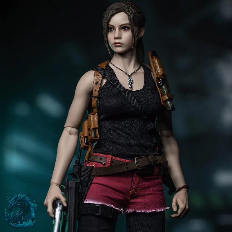 Action Figure Realista Claire Resident Evil 2