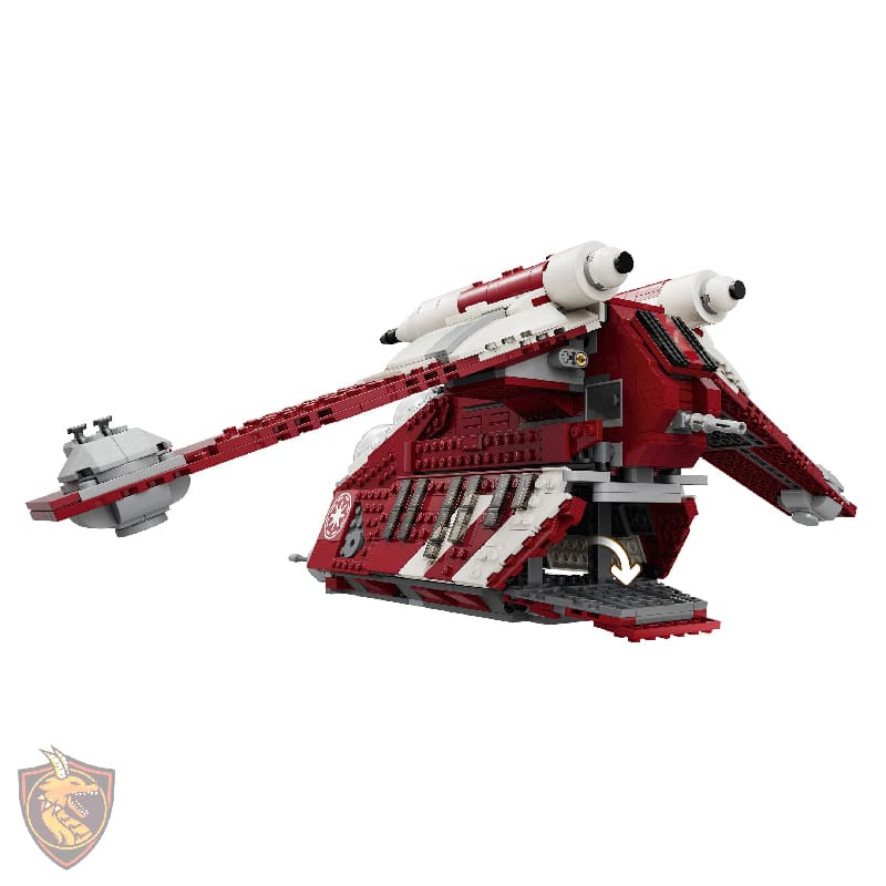 Lego Caça da Guarda de Coruscant Star Wars