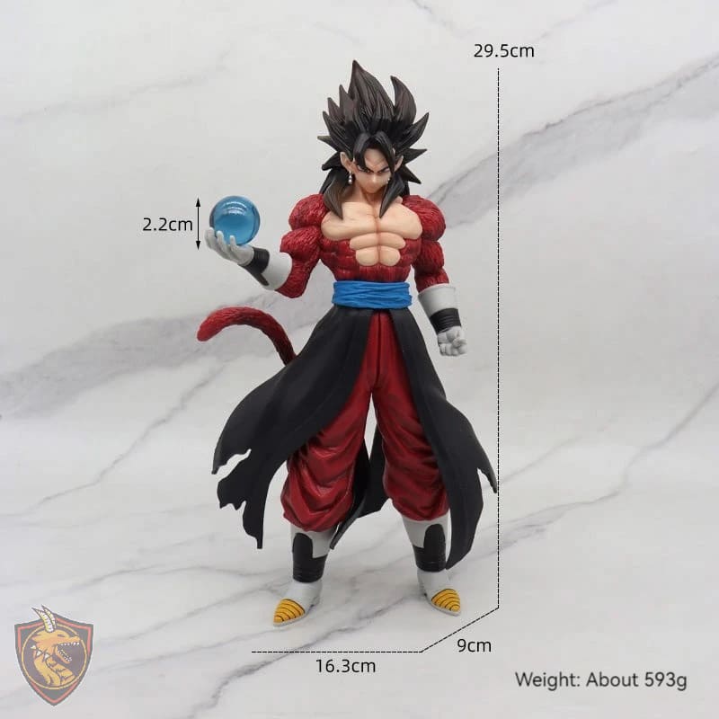 Action Figure Vegeta Super Saiyajin 4