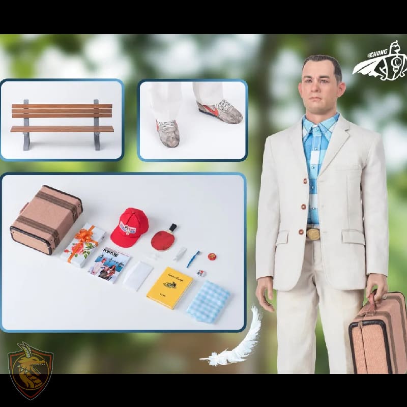 Action Figure Forrest Gump o Contador de Histórias