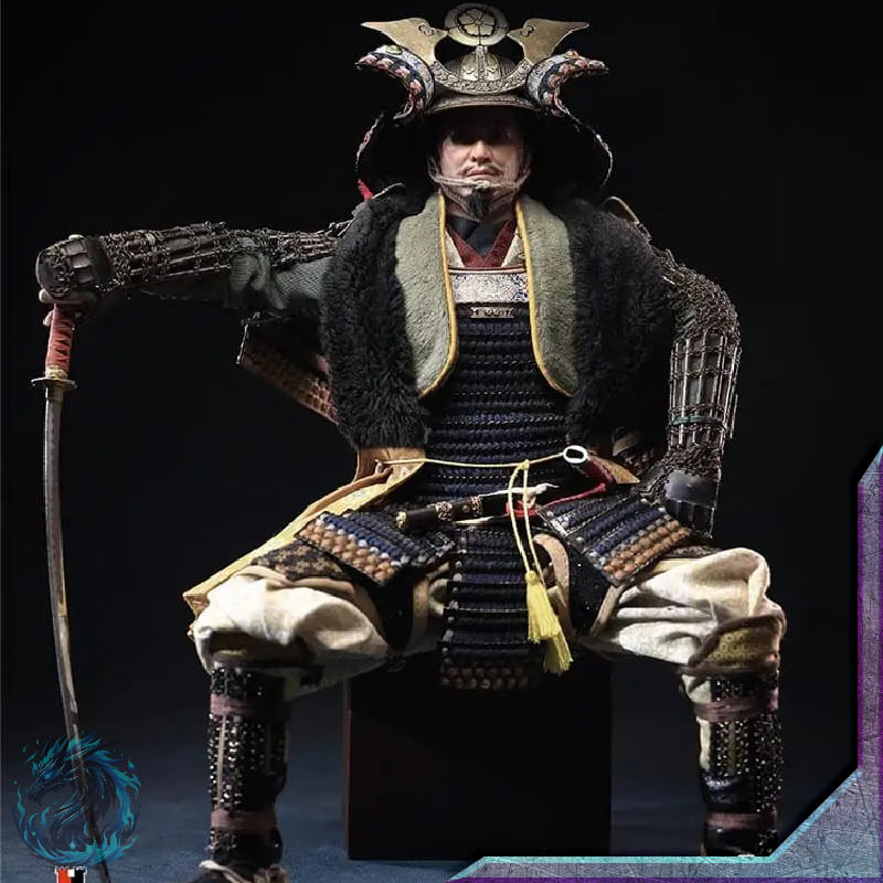 Action Figure Realista Samurai Oda Nobunaga