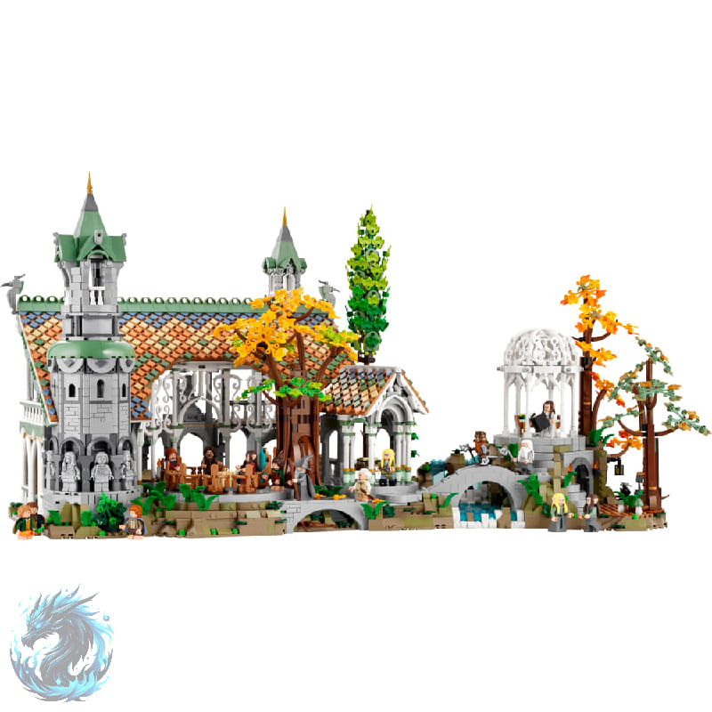 Lego Icons - O Senhor dos Anéis: Rivendell