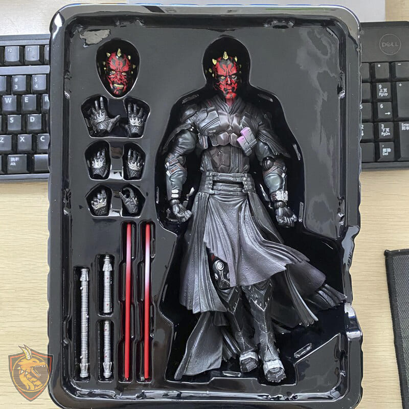 Action Figure Darth Vader, Darth Maul e Boba Fett