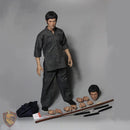 Action Figure Bruce Lee Traje Tradicional