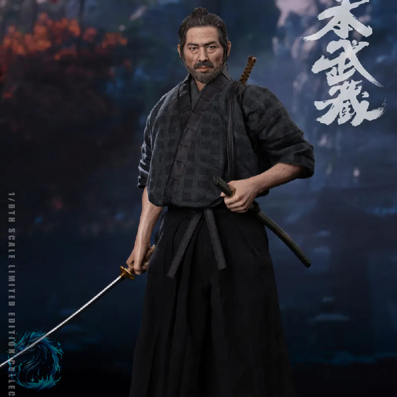 Action Figure Miyamoto Musashi