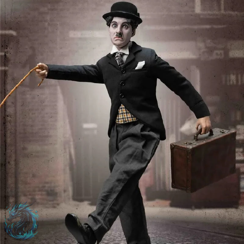 Action Figure Realista Charlie Chaplin