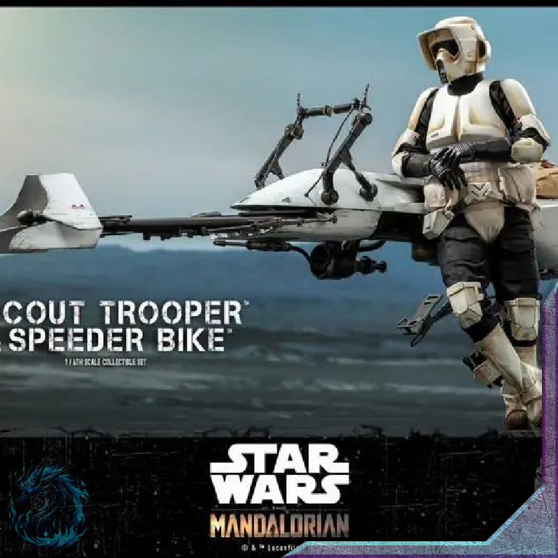 Action Figure Realista Scout Trooper