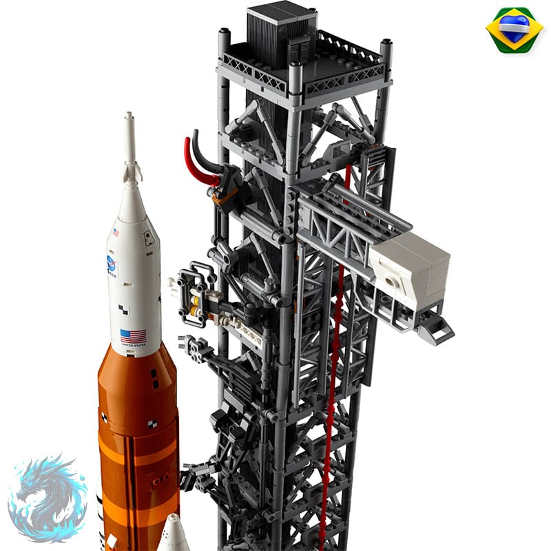 Lego Icons - Sistema de Lançamento Espacial Artemis da NASA