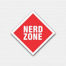 Placa Zona Nerd