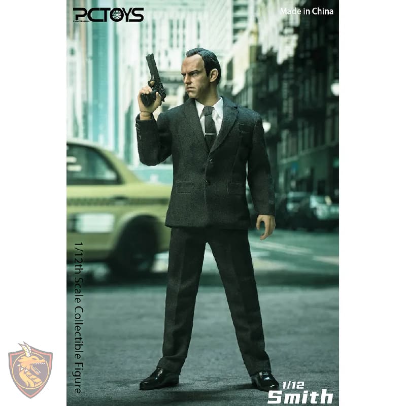 Action Figure Agente Smith Matrix