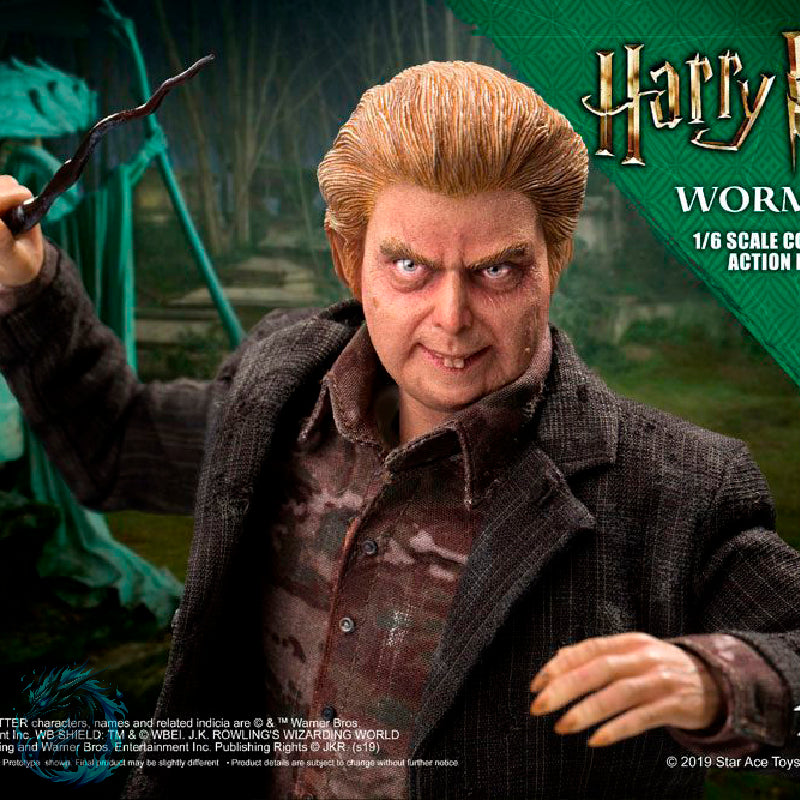 Action Figure Realista Wormtail