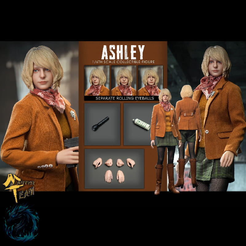 Action Figure Realista Ashley Resident Evil 4