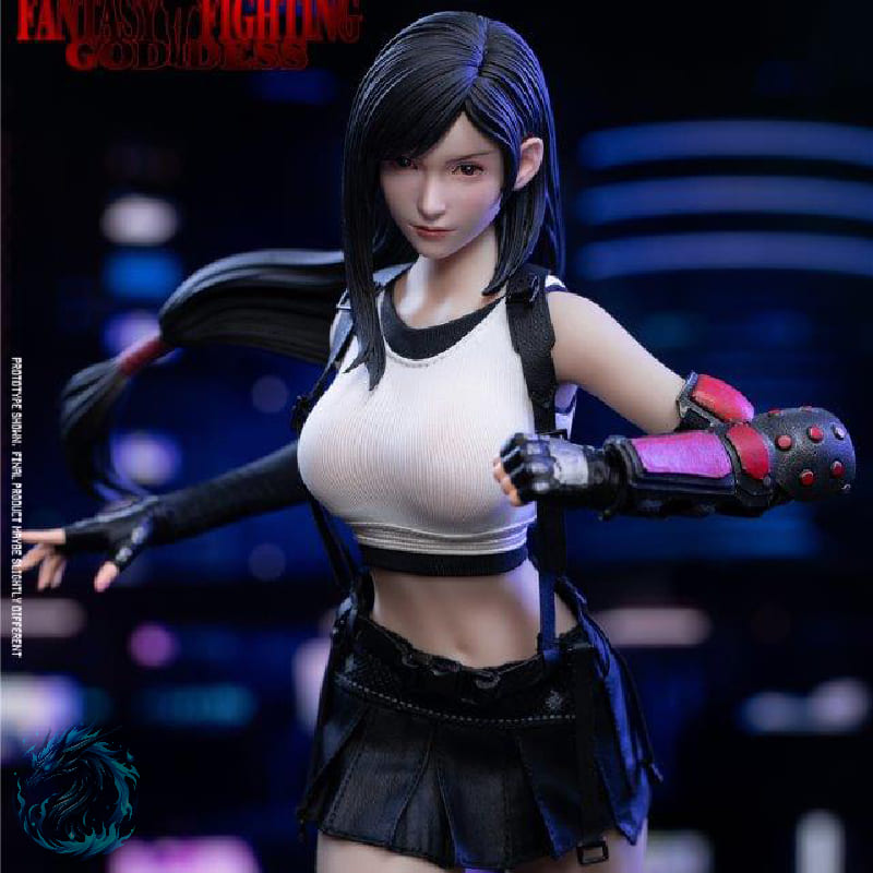 Action Figure Realista Tifa Final Fantasy 7