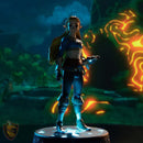 Action Figure de Zelda " Legend of the Zelda Breath Of The Wild " Edição de Colecionador