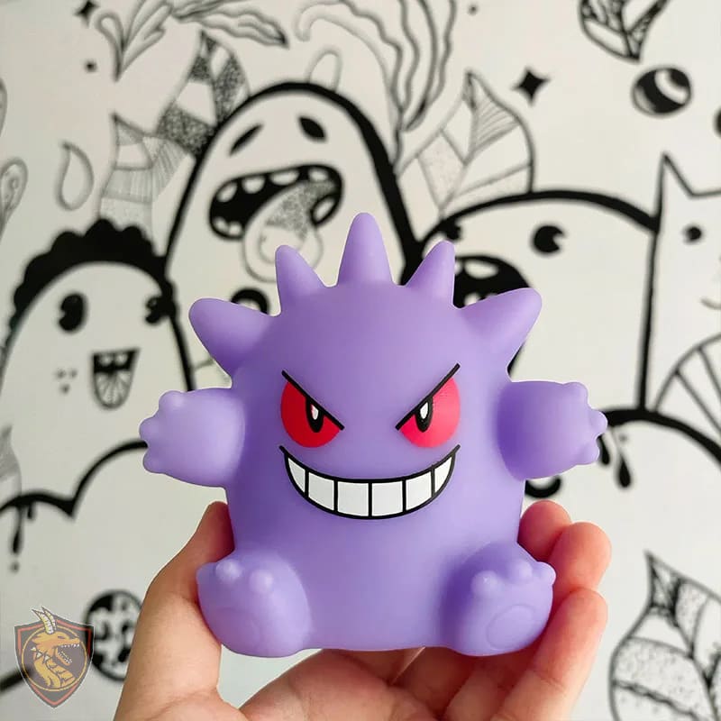 Luminária Gengar Pokemon