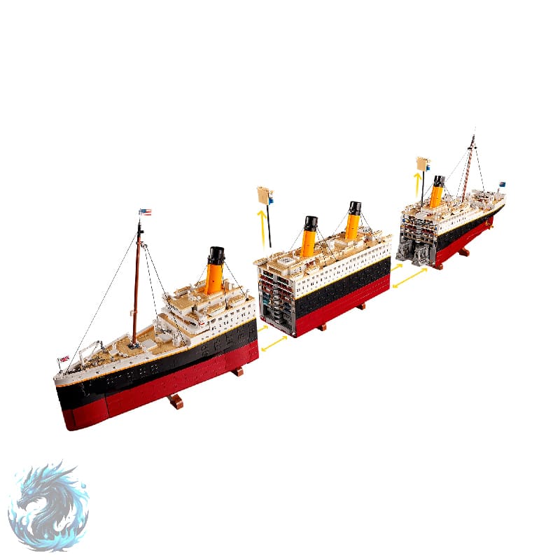 Lego Icons Titanic