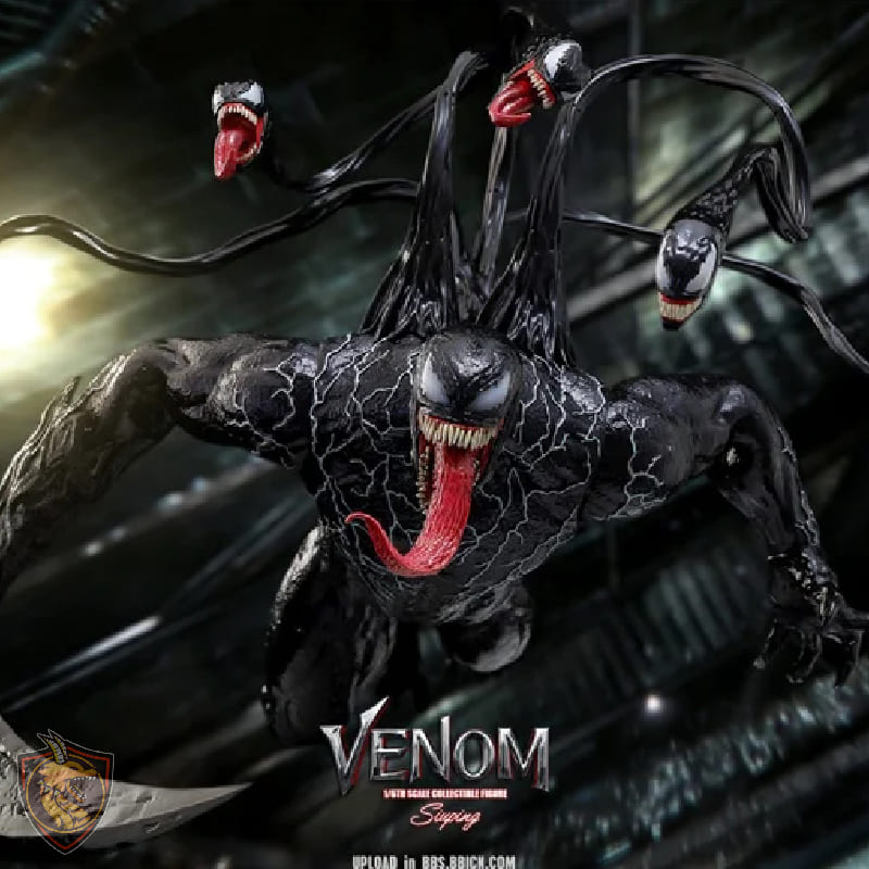 Action Figure Realista Venom