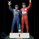 Action Figure Ayrton Senna e Alain Prost