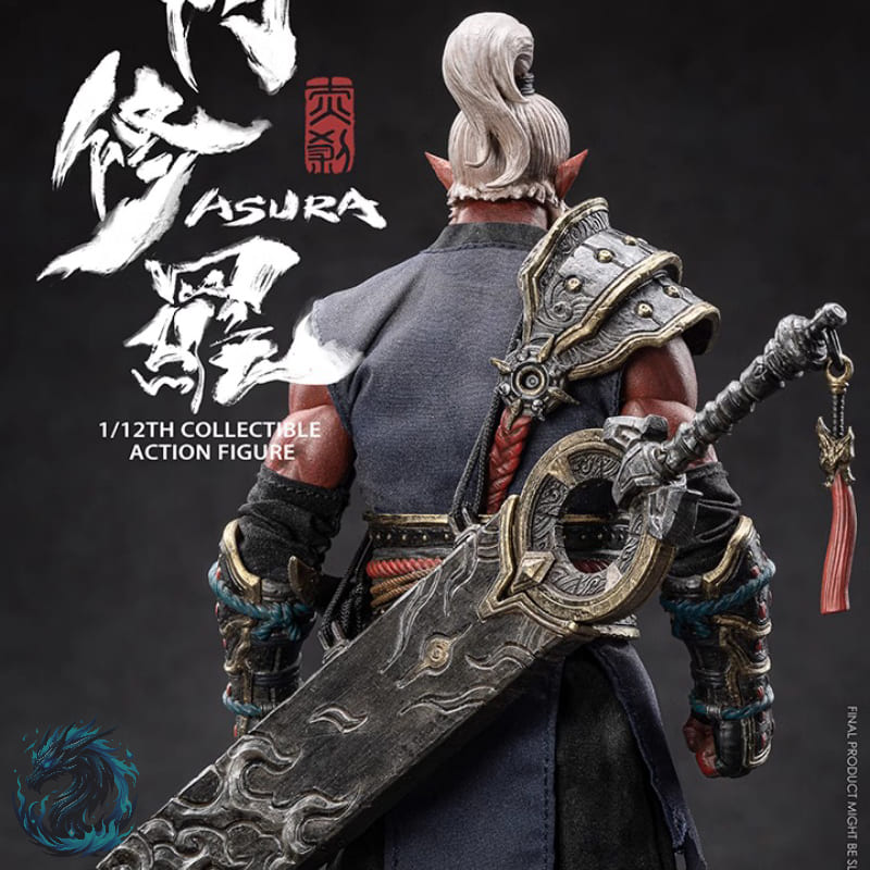 Action Figure Yokai Guerreiro Asura