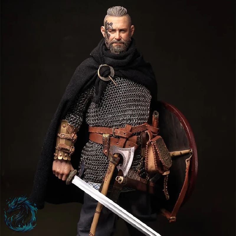 Action Figure Realista Ragnar Lothbrok Viking