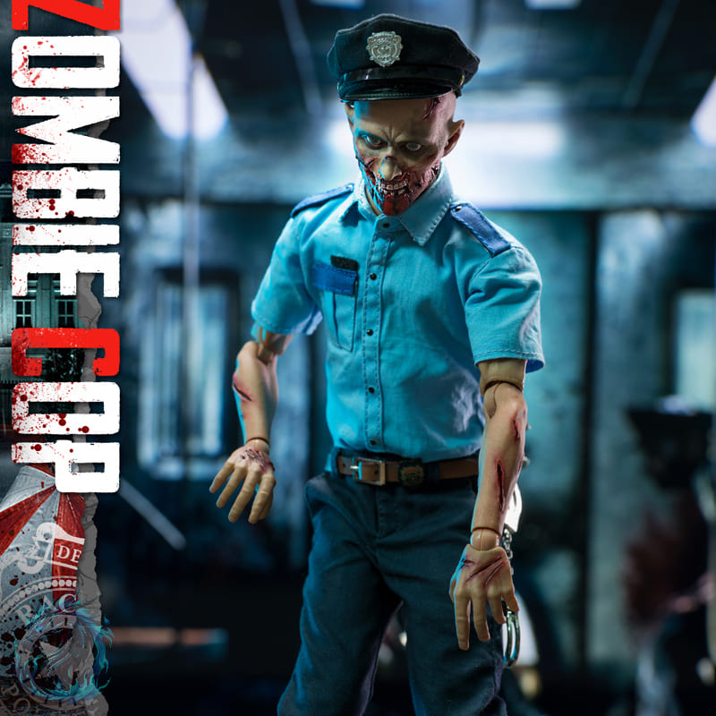 Action Figure Realista Zumbis Resident Evil 2