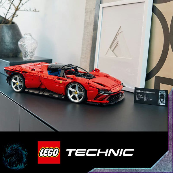 Lego Technic Ferrari Daytona SP3