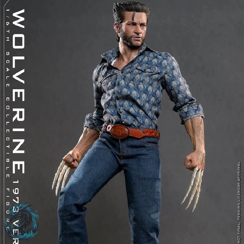 Action Figure Wolverine X-men Dias de um Futuro Esquecido