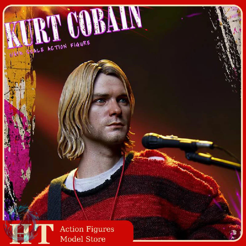 Action Figure Realista Kurt Cobain