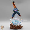 Action Figure de Goku criança contra Piccolo