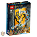 Lego Banner Casa Lufa-Lufa Harry Potter