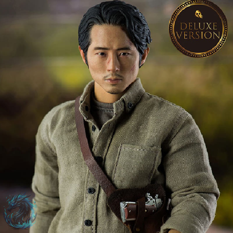 Action Figure Realista Glenn The Walking Dead