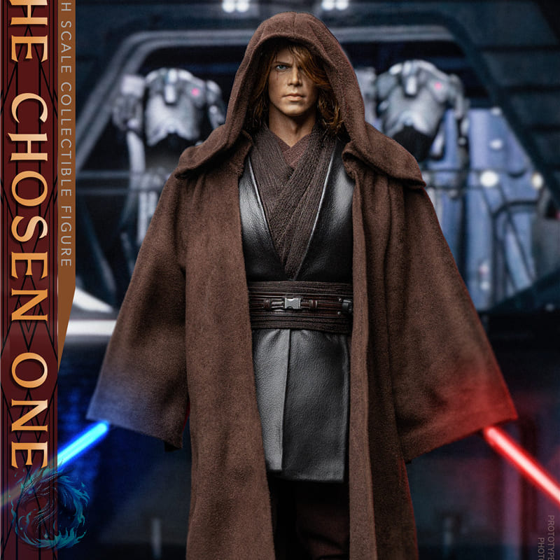 Action Figure Realista Anakin Skywalker