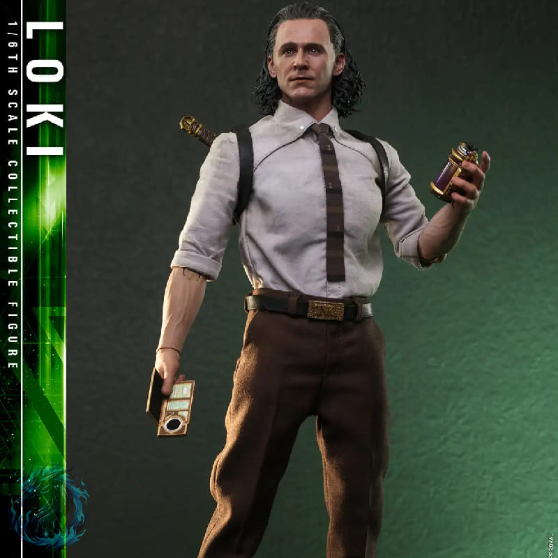 Action Figure Realista Loki