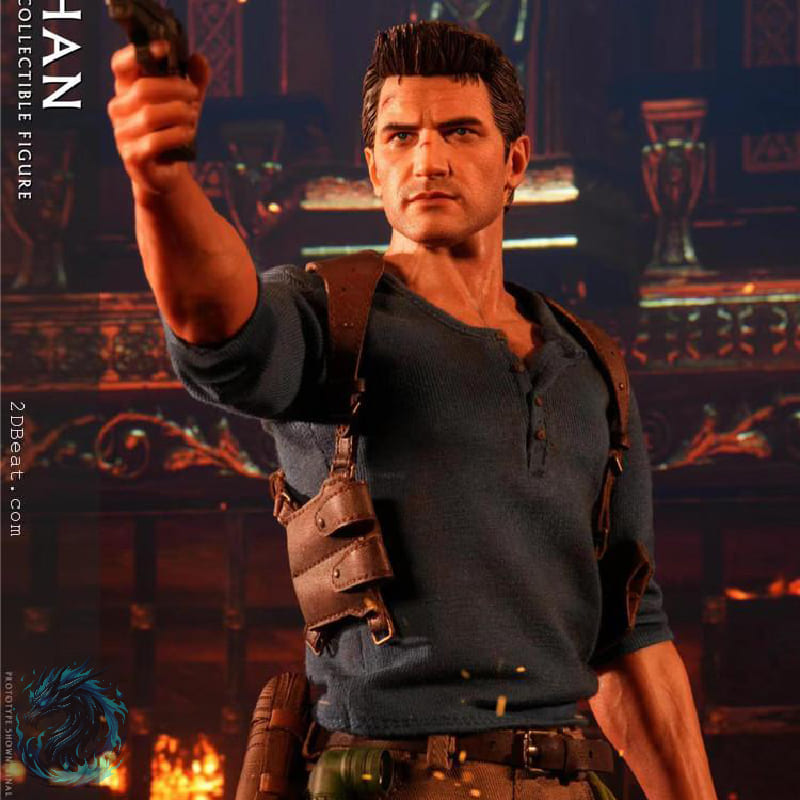 Action Figure Realista Nathan Drake Uncharted 4