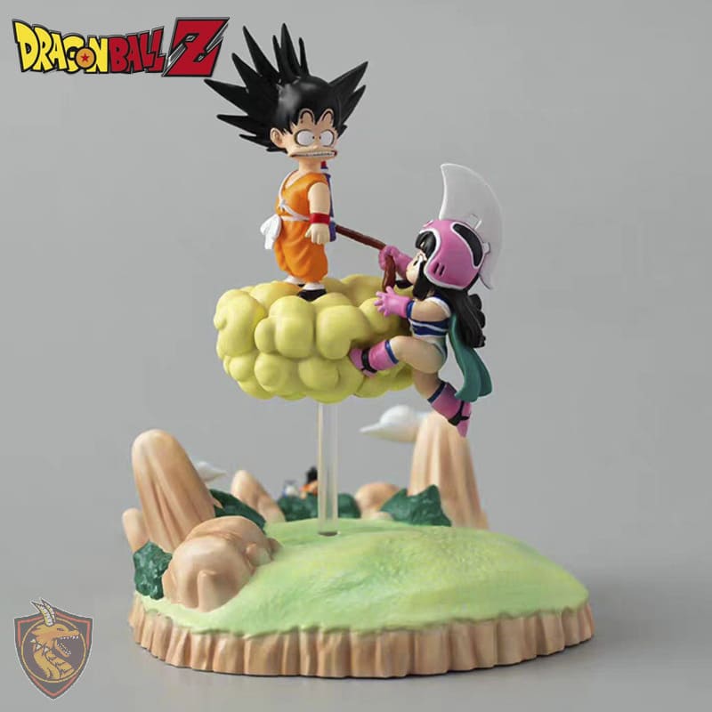 Action Figure Goku e Chichi