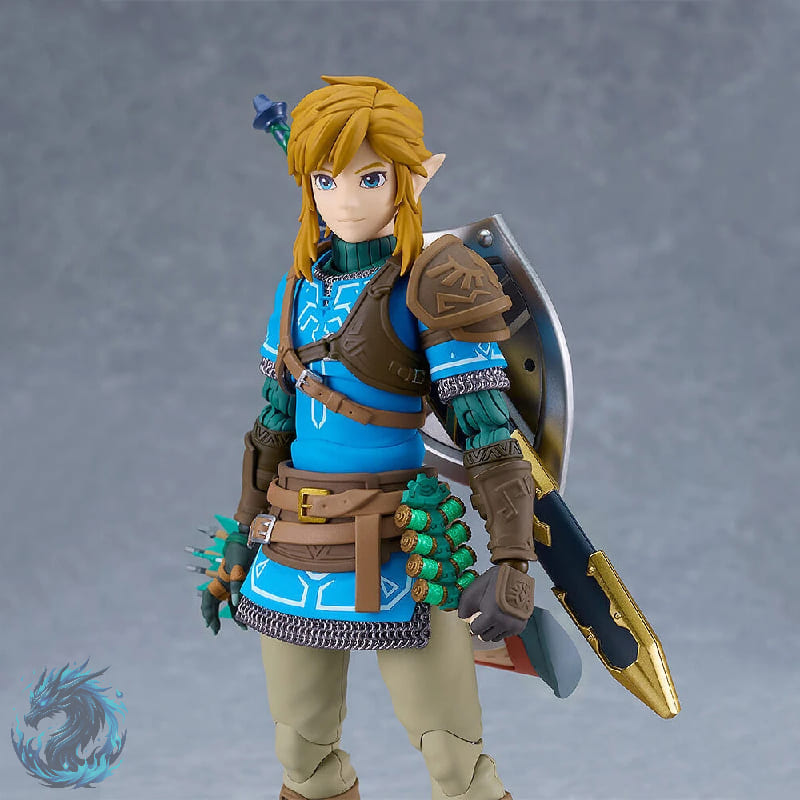 Action Figure Link The Legend of Zelda Tears of The Kingdom ( Pré-Venda Abril 2025 )