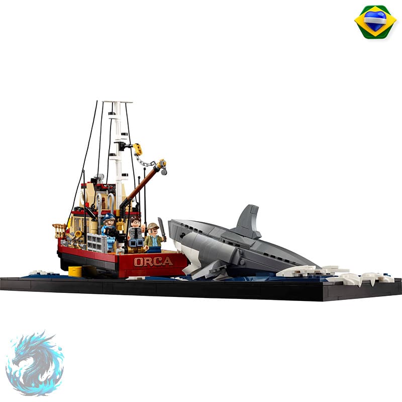 Lego Ideas - Tubarão