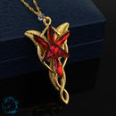 Colar Elfico Arwen Senhor dos Anéis