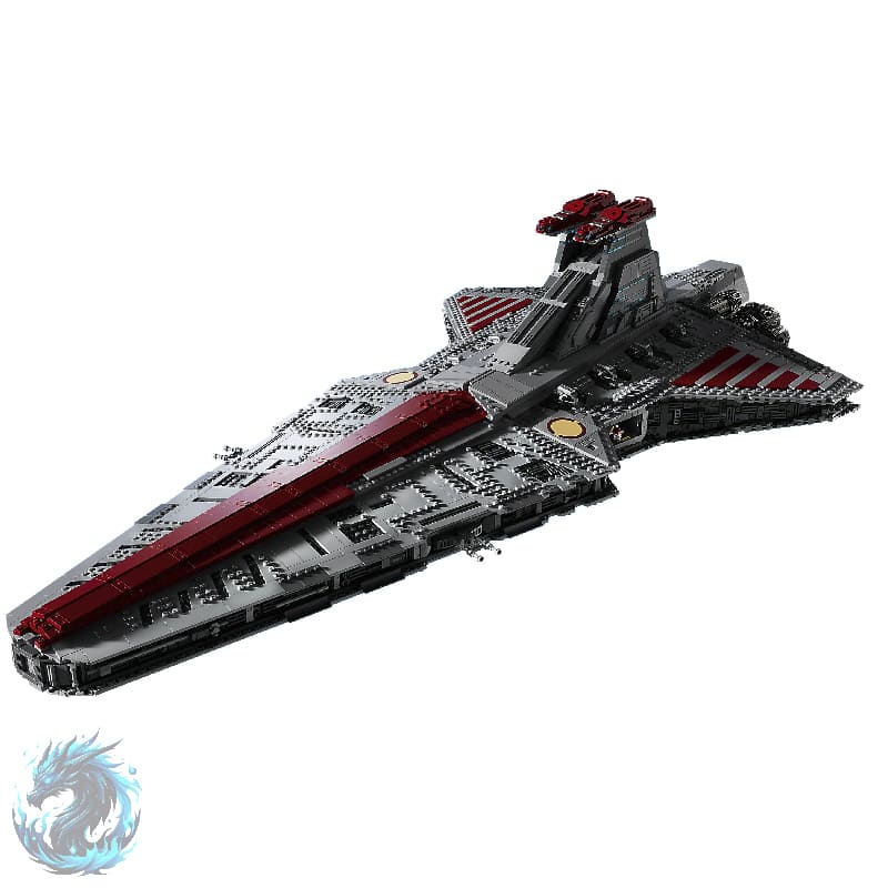 Lego Cruzador de Ataque da República Classe Venator Star Wars